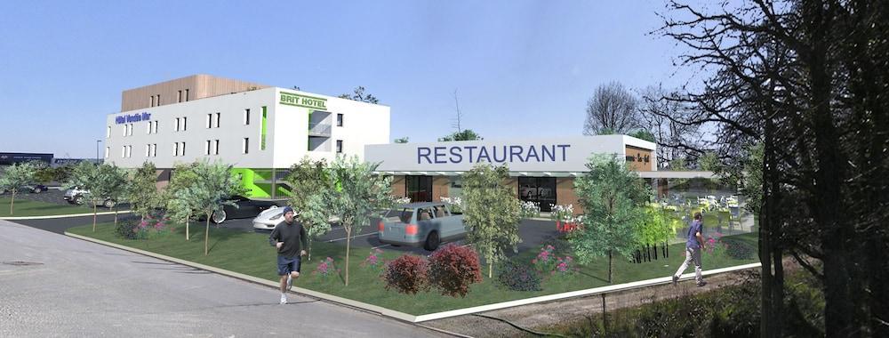 Brit Hotel Vendee Mer Les Achards  Eksteriør billede
