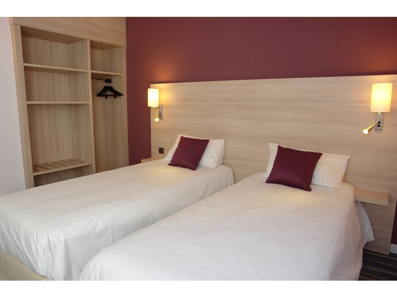 Brit Hotel Vendee Mer Les Achards  Eksteriør billede