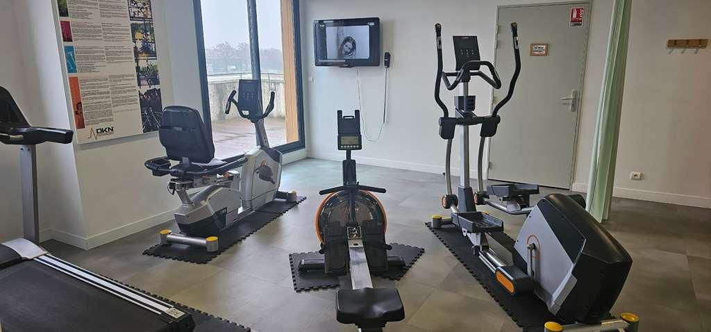 Brit Hotel Vendee Mer Les Achards  Faciliteter billede