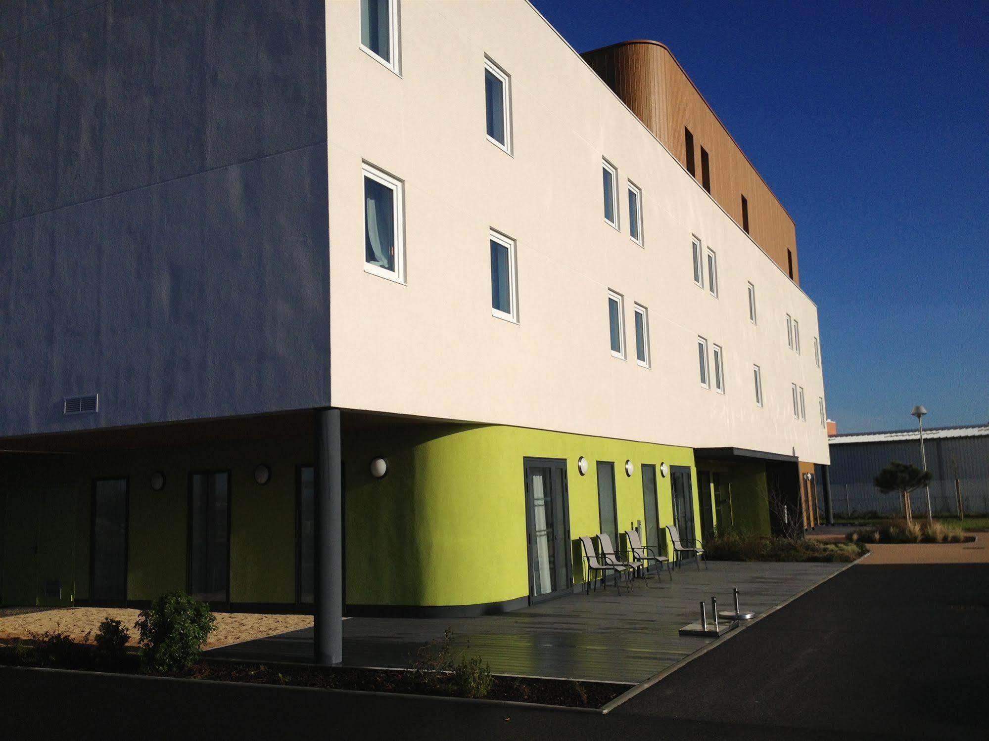 Brit Hotel Vendee Mer Les Achards  Eksteriør billede