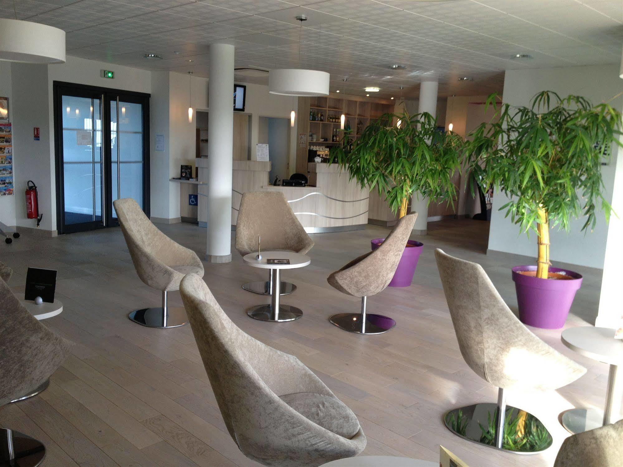 Brit Hotel Vendee Mer Les Achards  Eksteriør billede